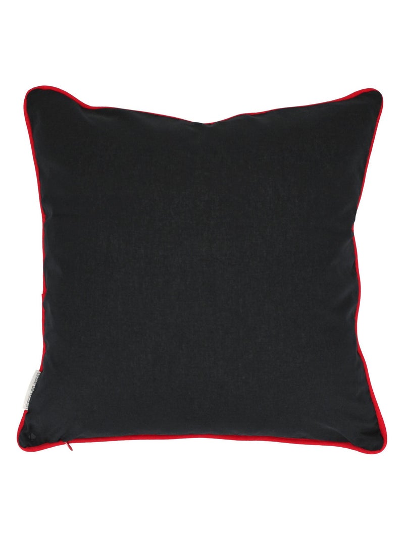 Housse de coussin TÊTE DE MORT Pirate corsair Multicolore - Kiabi