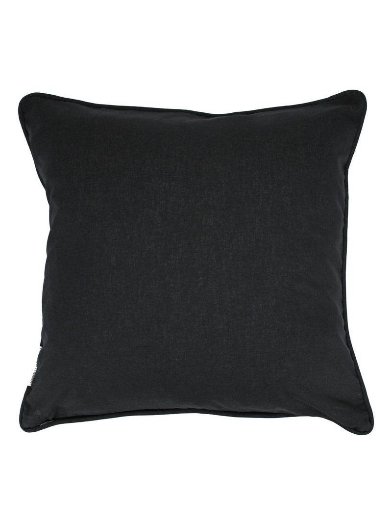 Housse de coussin TÊTE DE MORT Pirate Hipster Multicolore - Kiabi