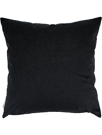 Housse de coussin TÊTE DE MORT Rose qui pique