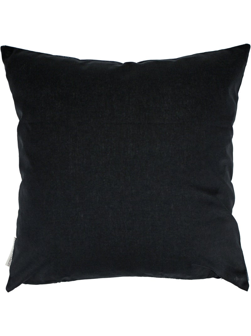 Housse de coussin TÊTE DE MORT Rose qui pique Multicolore - Kiabi