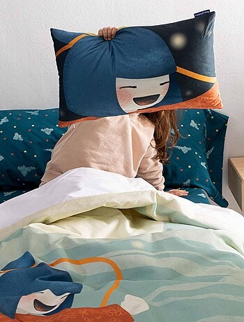 Housse de coussin The warrior "Happyfriday