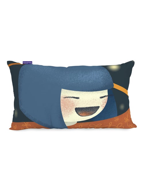 Housse de coussin The warrior "Happyfriday" - Kiabi Housse de coussin The warrior "Happyfriday" - Kiabi