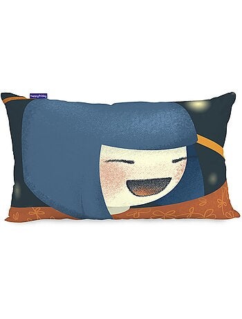 Housse de coussin the warrior "happyfriday