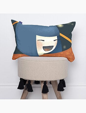 Housse de coussin the warrior "happyfriday