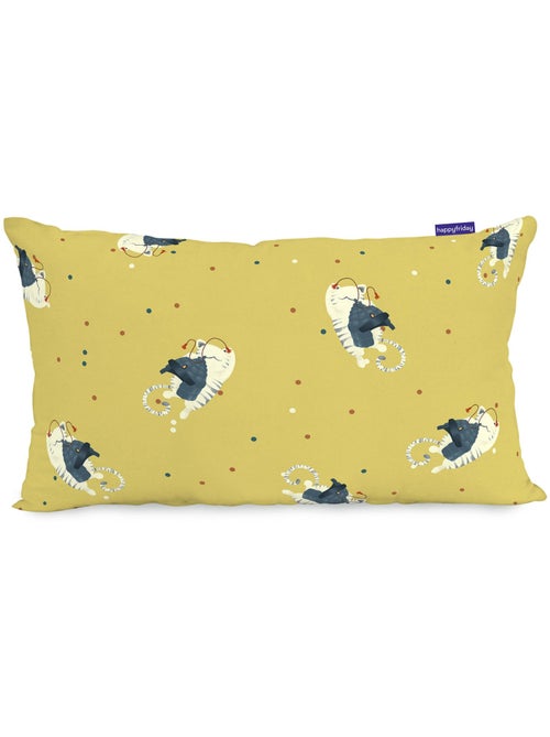Housse de coussin The warrior "Happyfriday" - Kiabi