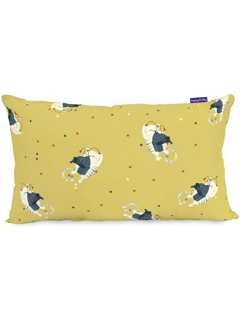 Housse de coussin The warrior "Happyfriday" Multicolore - Kiabi