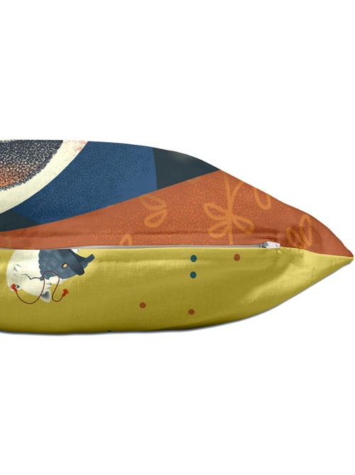 Housse de coussin The warrior "Happyfriday" - Kiabi