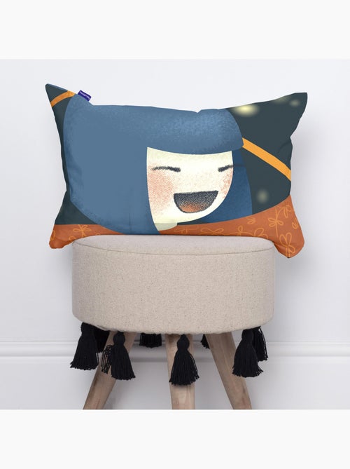 Housse de coussin The warrior "Happyfriday" - Kiabi