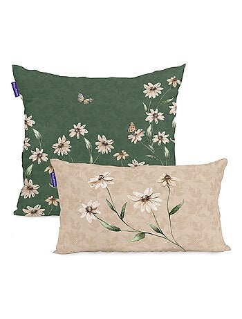 Housse de coussin Tinny bloom "Happyfriday