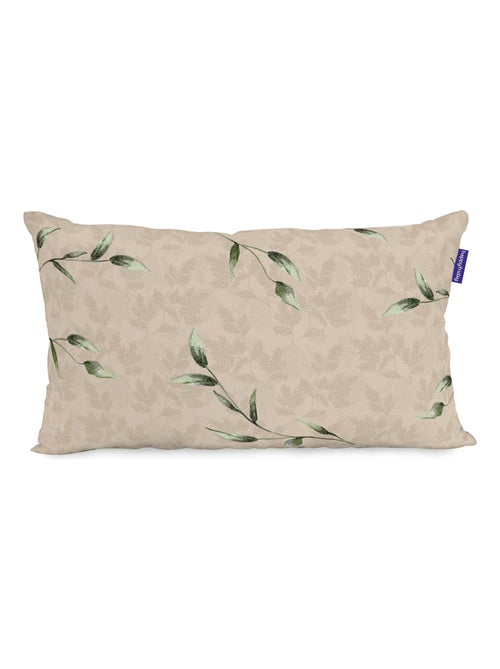 Housse de coussin Tinny bloom "Happyfriday" - Kiabi