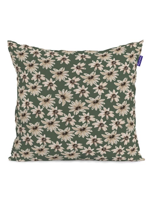 Housse de coussin Tinny bloom "Happyfriday" - Kiabi
