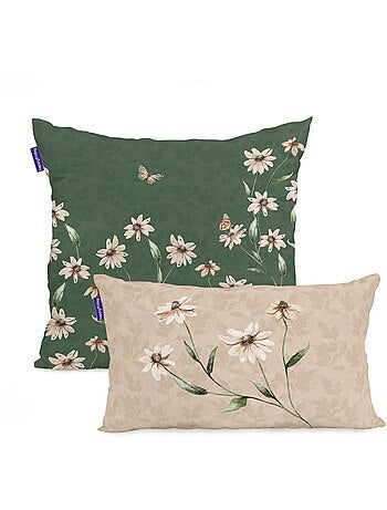 Housse de coussin Tinny bloom "Happyfriday