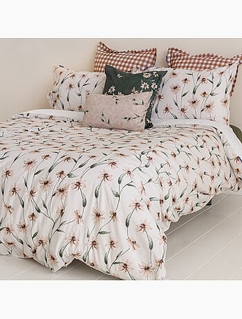 Housse de coussin Tinny bloom "Happyfriday