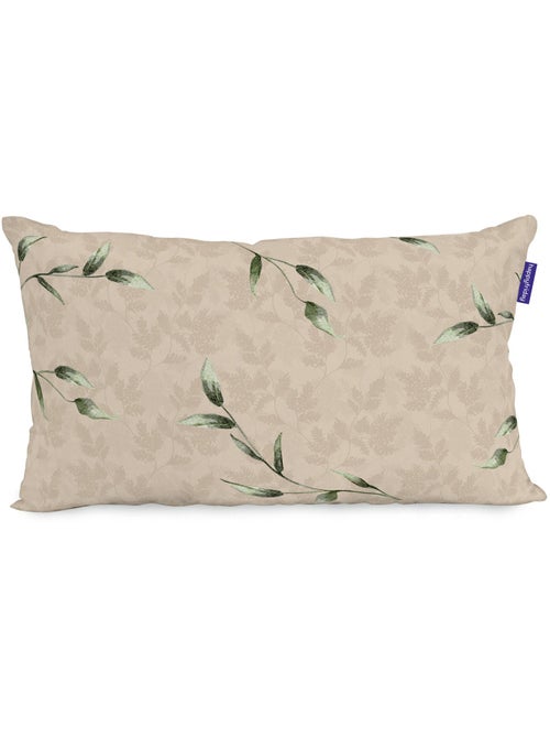 Housse de coussin Tinny bloom "Happyfriday" - Kiabi