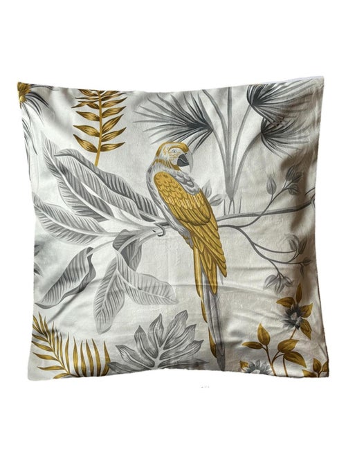 Housse de coussin toucher velours - Kiabi