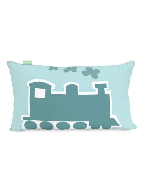 Housse de coussin Train "Happyfriday" - Kiabi