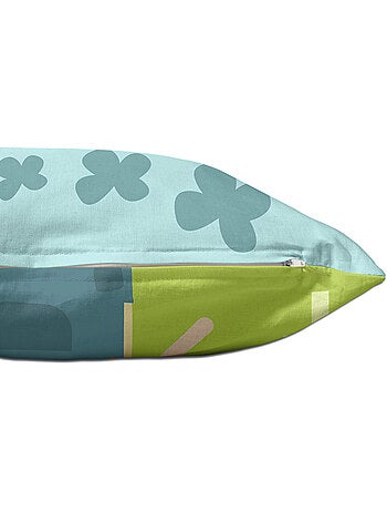Housse de coussin train "happyfriday