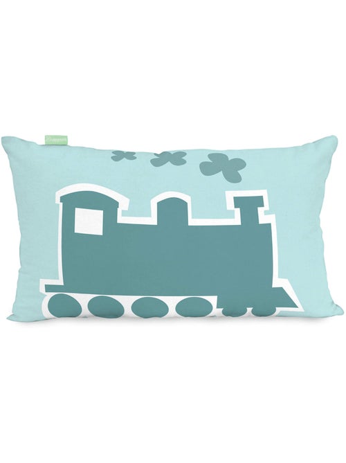 Housse de coussin Train "Happyfriday" - Kiabi
