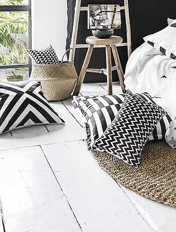 Housse de coussin Trip "Happyfriday