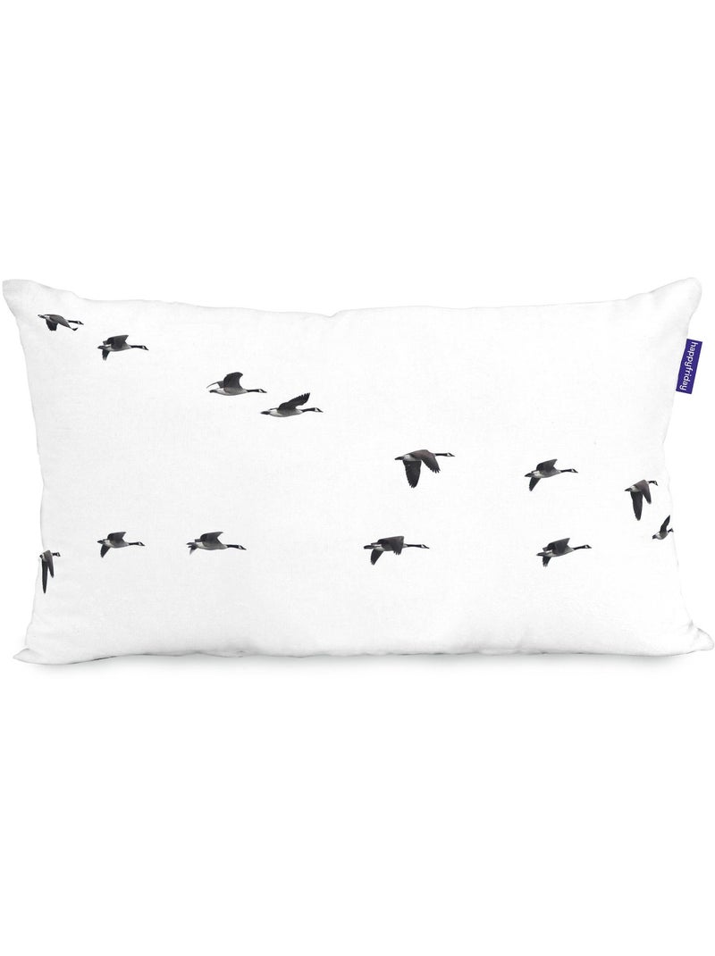 Housse de coussin Trip "Happyfriday" Multicolore - Kiabi