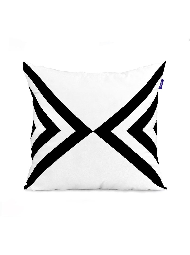 Housse de coussin Trip "Happyfriday" Multicolore - Kiabi