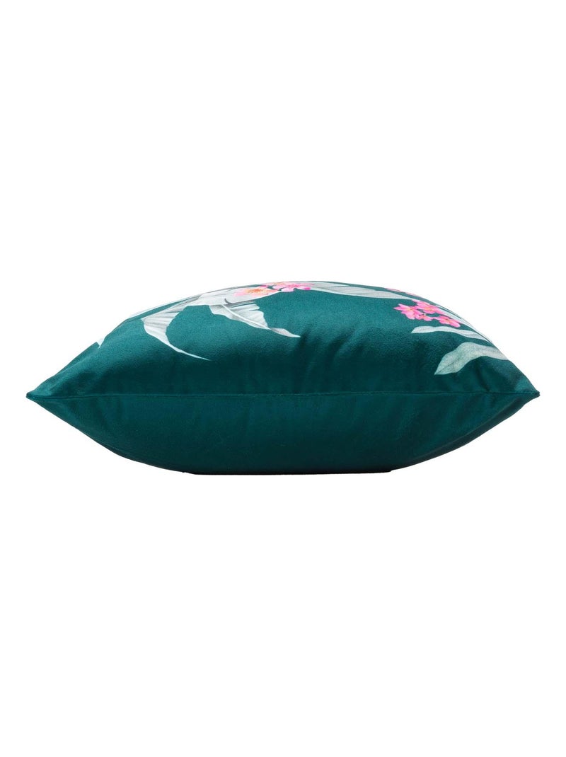 Housse de coussin Tropic paolina Vert - Kiabi
