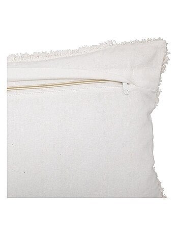 Housse de coussin tufté 30x50 cm
