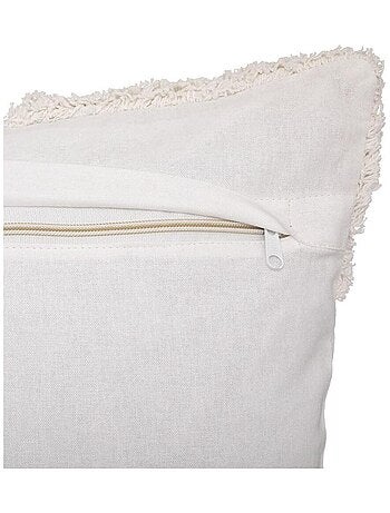 Housse de coussin tufté 40x40 cm