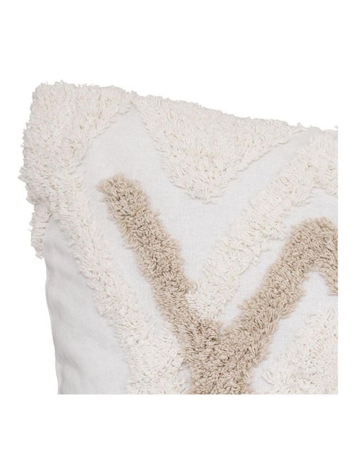 Housse de coussin tufté 40x40 cm - Kiabi