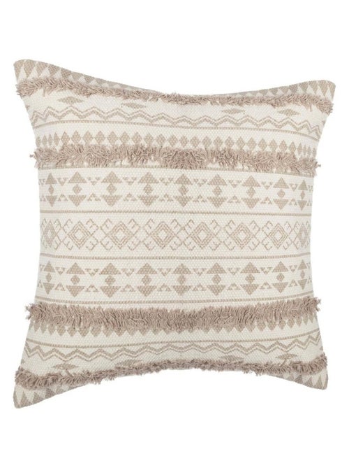 Housse de Coussin Tufte Etnik - Kiabi