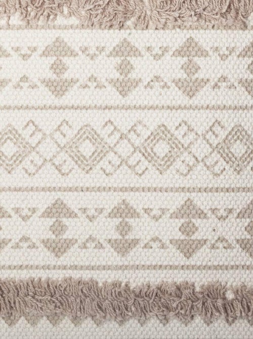 Housse de Coussin Tufte Etnik - Kiabi