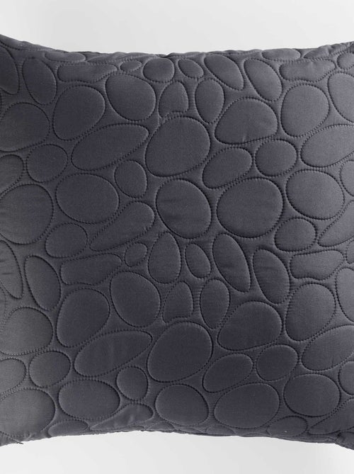 Housse de coussin uni Collection Dolina - Kiabi