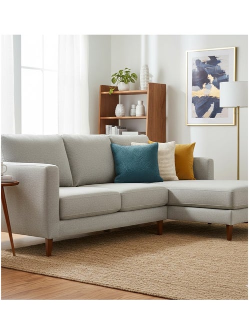 Housse de Coussin uni Romane - Kiabi