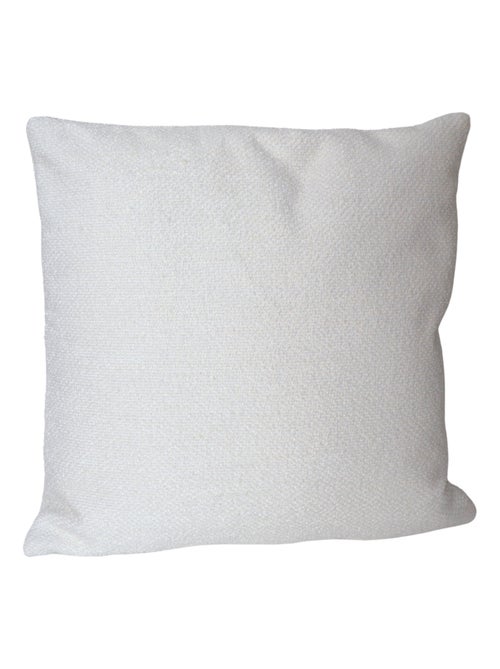 Housse de coussin unie - Kiabi