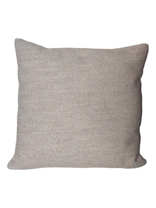 Housse de coussin unie - Kiabi