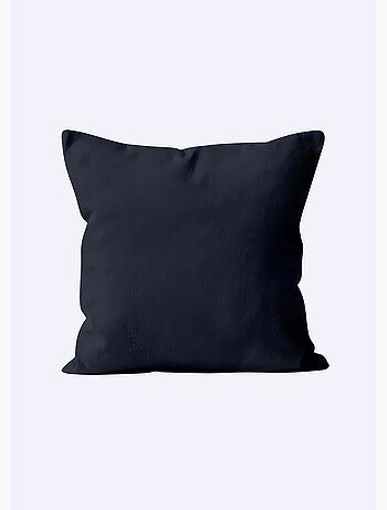 Housse de coussin unie entretien facile - AFIBEL