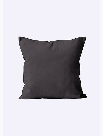 Housse de coussin unie entretien facile - AFIBEL