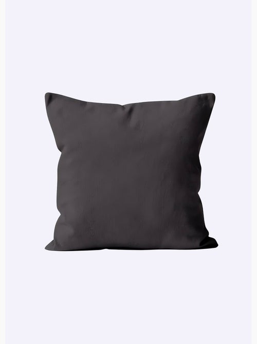 Housse de coussin unie entretien facile - AFIBEL - Kiabi