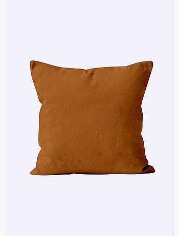 Housse de coussin unie entretien facile - AFIBEL
