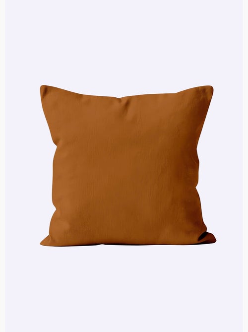 Housse de coussin unie entretien facile - AFIBEL - Kiabi