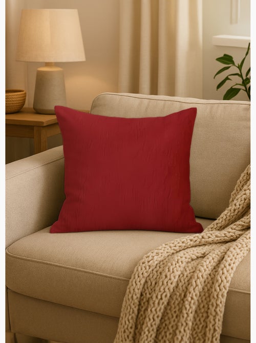 Housse de coussin unie entretien facile - AFIBEL - Kiabi