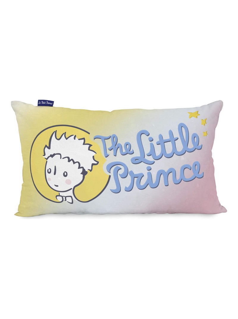 Housse de coussin Univers "Happyfriday" Blanc - Kiabi