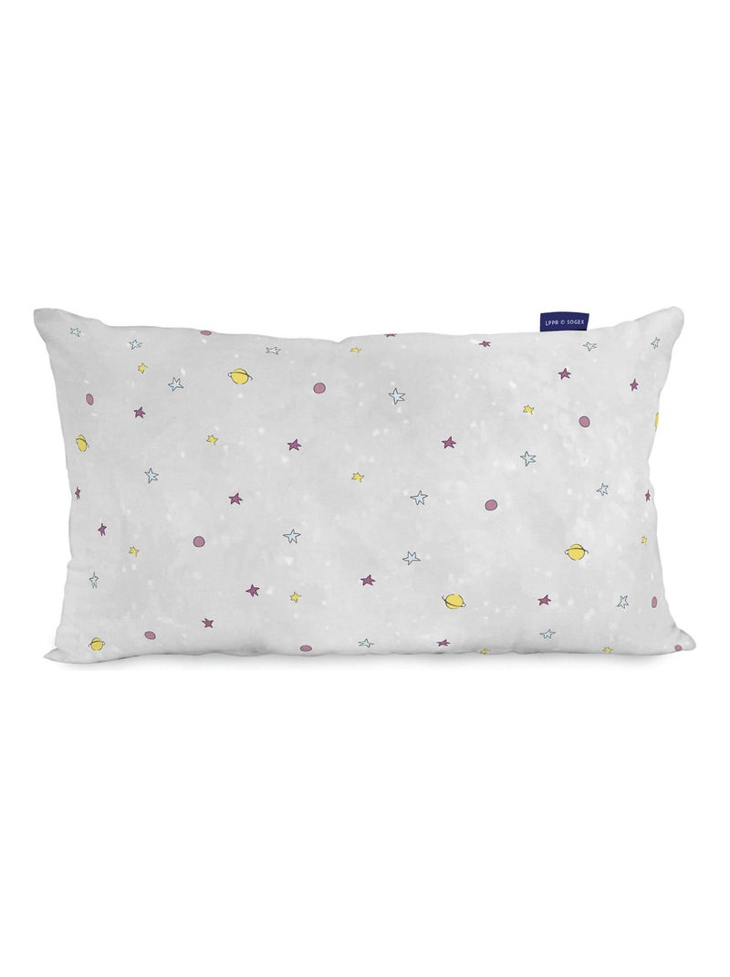 Housse de coussin Univers "Happyfriday" Blanc - Kiabi