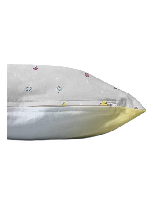 Housse de coussin Univers "Happyfriday" - Kiabi