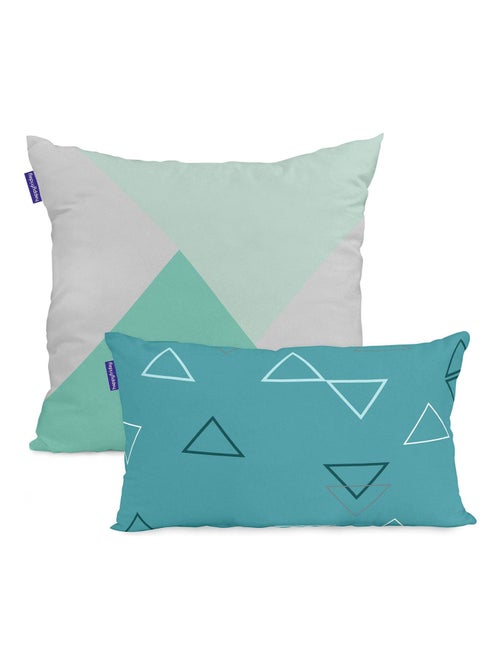 Housse de coussin Valley "Happyfriday" - Kiabi