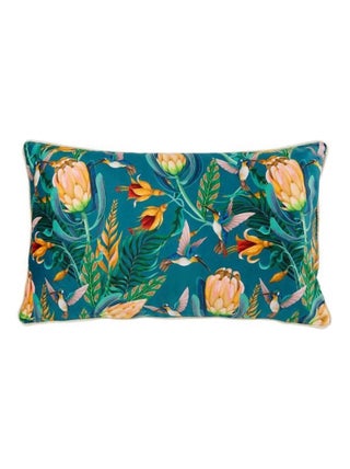 Housse de coussin velours 50x30 cm Jungle