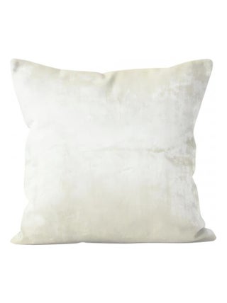 Housse de coussin VELOURS naturel, par Soleil d'ocre