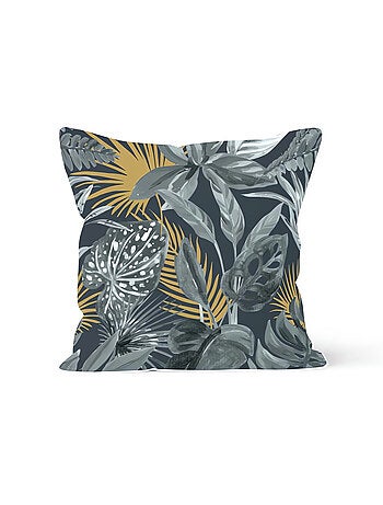 Housse de coussin velours TROPIC, par Soleil d'Ocre