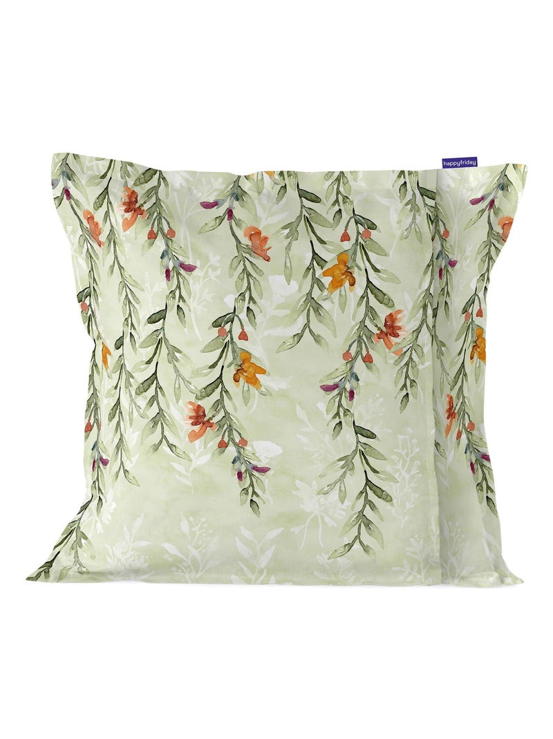 Housse de coussin Vernazza "Happyfriday" Blanc - Kiabi