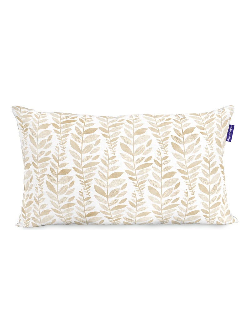 Housse de coussin Vernazza "Happyfriday" Blanc - Kiabi
